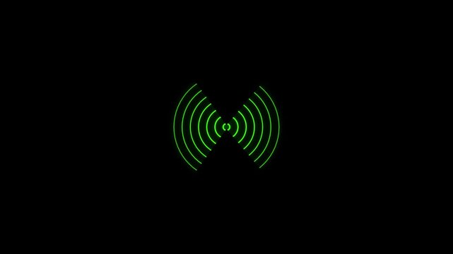 green leaf silhouette