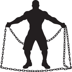 Breaking Shackles vector