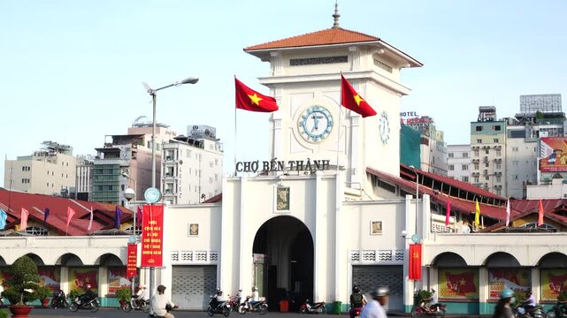 Ben Thanh Market, Ho Chi Minh City, Vietnam