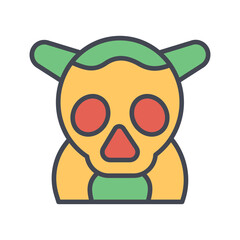 Lemur Vector Icon