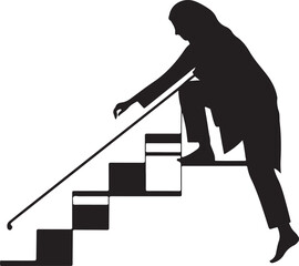 Success Failure concept vector