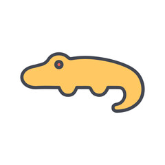 Caiman Vector Icon