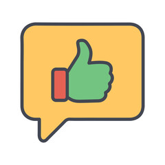 Feedback Icon Vector Icon