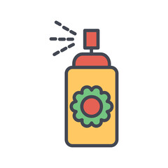 Room Freshener Vector Icon