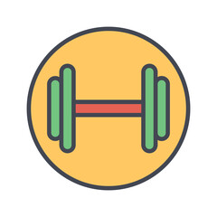Fitness Icon Vector Icon