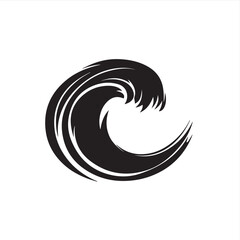 abstract swirl design