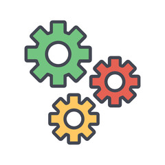 Reconstruction Vector Icon