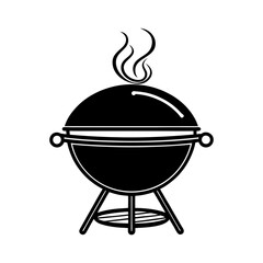 barbecue grill vector illustration vector art