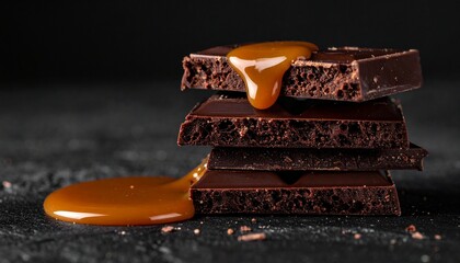 close up of chocolate