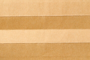Textured Brown Cardboard Background for Design Use