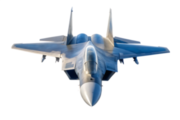 A jet fighter aircraft  isolated on white background PNG