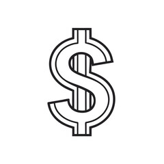 dollar sign icon