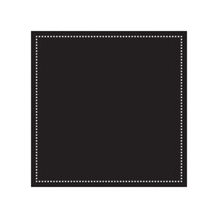 Leather Patch icon . Leather Pattern icon. Vector  illustration. EPS 10/AI