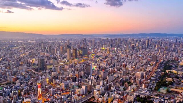 大阪の夕日」の写真素材 | 6,351件の無料イラスト画像 | Adobe Stock