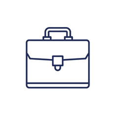 vector briefcase icon