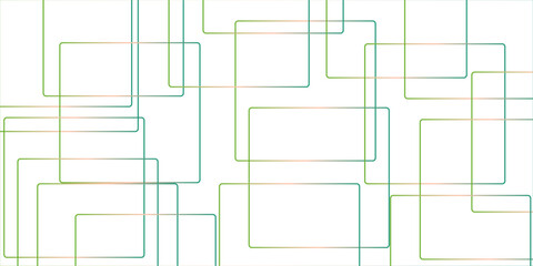 Abstract background with White paper triangles as energy mess.Abstract white background with texture pattern, layered geometric triangle shapes, white and green glossy squares, abstract tech banner.