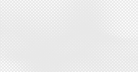 Serene Gray Gradient Dot Matrix Backdrop: A Modern Subtle Texture for Graphic Design and Web Use, Offering a Sophisticated Visual Harmony