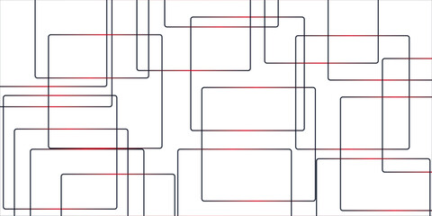 Abstract background with White paper triangles as energy mess.Abstract white background with texture pattern, layered geometric triangle shapes, red and grey glossy squares, abstract tech banner.