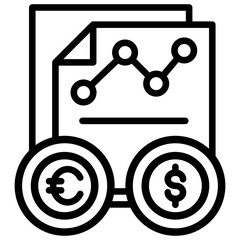 Financial Report Icon
