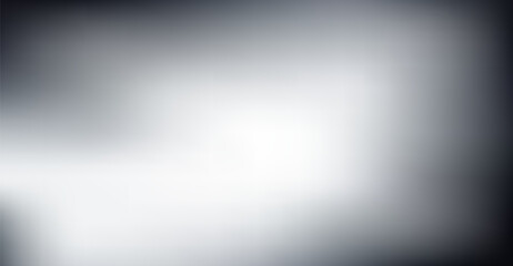 Subtle Gradient of Silver Hues: A Delicate Blend of Shadows and Light in a Modern and Abstract Style Perfect for Backgrounds and Design Overlays