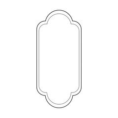 Leather Patch icon . Leather Pattern icon. Vector  illustration. EPS 10/AI