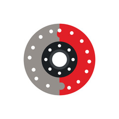 disk brake vector