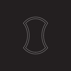 Leather Patch icon . Leather Pattern icon. Vector  illustration. EPS 10/AI