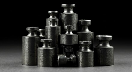 Metal Weight Collection