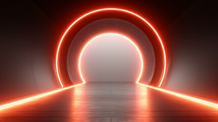 door opening to reveal stacks of glowing digital tokens