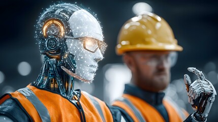 calibrating robot sensors with augmented reality overlay