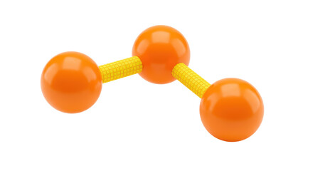 Isolated Oxygen Molecule