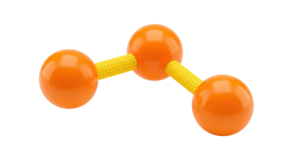 Isolated Oxygen Molecule