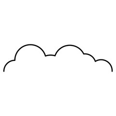 Cloud Line Icon