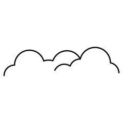 Cloud Line Icon