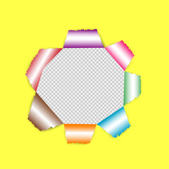 Torn Paper Background