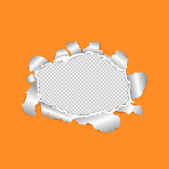Torn Paper Background