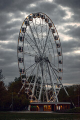 ferris wheel in the park