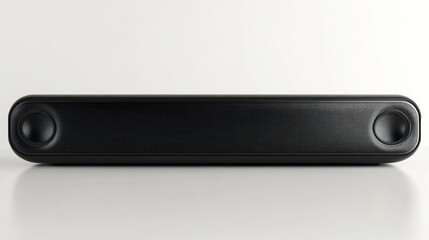 Black sound bar