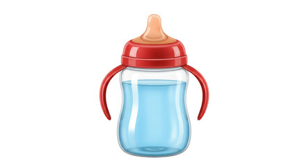 Isolated Baby Bottle