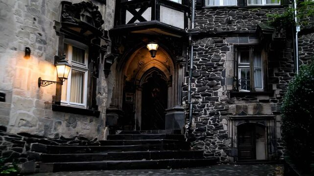 On a spring trip to Europe, one can visit German sightseeing spots and take in the scenic views of Erfurt city's old historic houses, which feature traditional half-timbered facades that