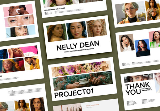 Minimal Portfolio Layout