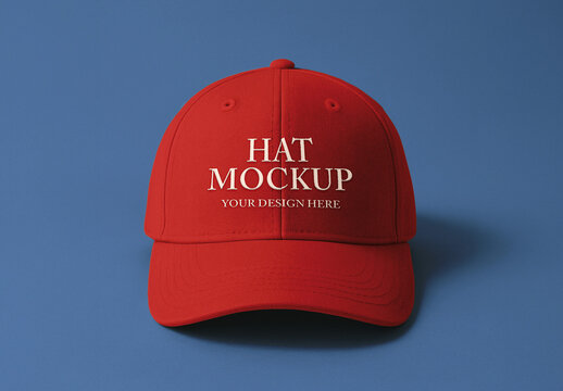 Baseball Hat Mockup