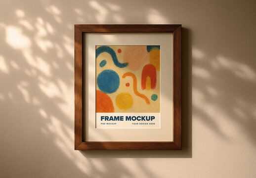 Picture Frame Mockup