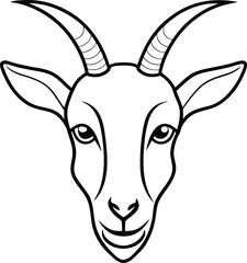 head of a goat