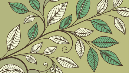 pattern, leaf