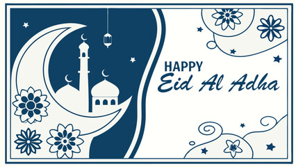 eid ai adha background