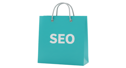 Isolated Seo Bag