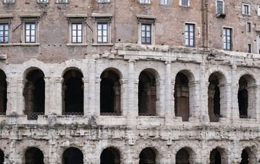 Fototapeta premium Theatre of Marcellus, Rome, Italy