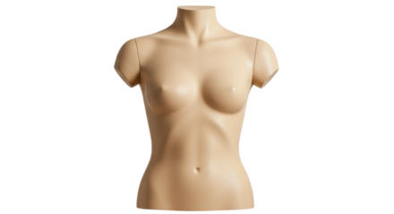 Isolated Mannequin