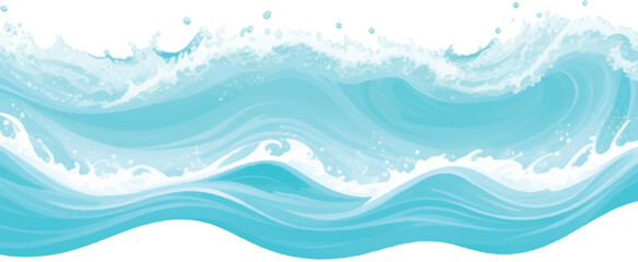 A peaceful abstract watercolor background in soft blue and green tones, resembling the calm ocean. Ideal for web design, stationery, and digital backdrops.
